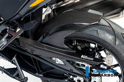 Ilmberger Carbon Rear Hugger for the KTM Super Adventure 2021