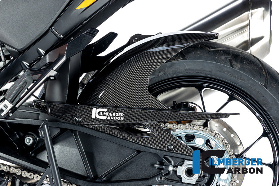 Ilmberger Carbon Rear Hugger for the KTM Super Adventure 2021