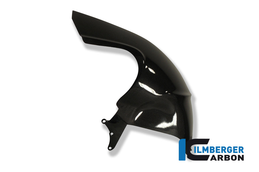 Ilmberger Carbon Rear Hugger GSA and GS w/o Original Caseholder, Carbon for the BMW R 1200 GS '04-12 and Adventure All models 'All years