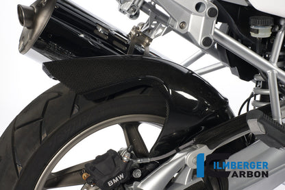 Ilmberger Carbon Rear Hugger GSA and GS w/o Original Caseholder, Carbon for the BMW R 1200 GS '04-12 and Adventure All models 'All years