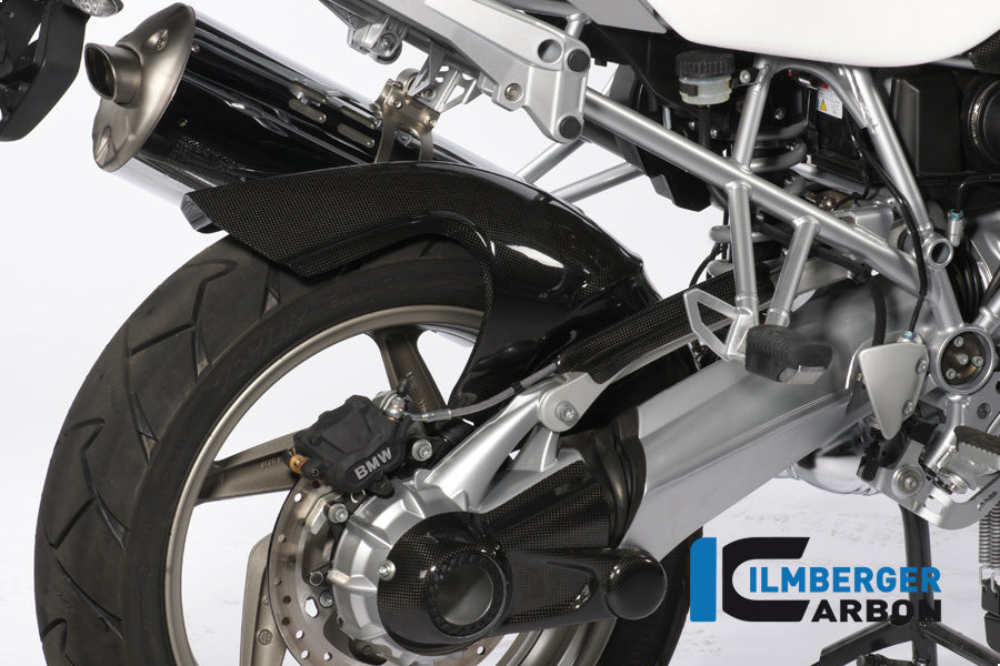 Ilmberger Carbon Rear Hugger GSA and GS w/o Original Caseholder, Carbon for the BMW R 1200 GS '04-12 and Adventure All models 'All years