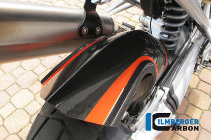 Ilmberger Carbon Rear Hugger GSA and GS w/o Original Caseholder, Carbon for the BMW R 1200 GS '04-12 and Adventure All models 'All years