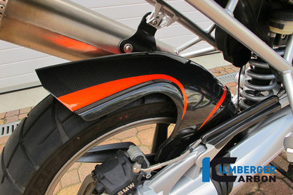 Ilmberger Carbon Rear Hugger GSA and GS w/o Original Caseholder, Carbon for the BMW R 1200 GS '04-12 and Adventure All models 'All years