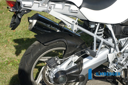 Ilmberger Carbon Rear Hugger GSA and GS w/o Original Caseholder, Carbon for the BMW R 1200 GS '04-12 and Adventure All models 'All years