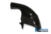 Ilmberger Carbon Rear Hugger GSA WI. ESA, and ORIG. Caseholder for the BMW R 1200 GS 2008-2012