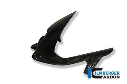Ilmberger Carbon Rear Hugger Incl. Upper Chainguard with ABS Carbon for the BMW S 1000 RR Stocksport / Racing 2009-2025