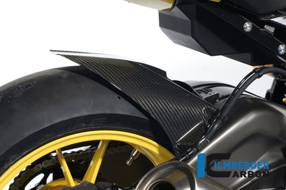 Ilmberger Carbon Rear Hugger Incl. Upper Chainguard with ABS Carbon for the BMW S 1000 RR Stocksport / Racing 2009-2025