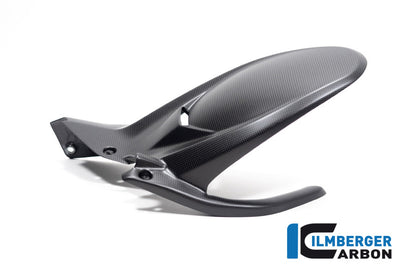 Ilmberger Carbon Rear Hugger Including Upper Cable Guard Matt for the Ducati Multistrada Pikes Peak '21-25 / V4 Rs '24