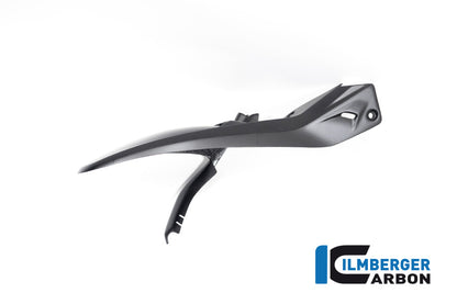 Ilmberger Carbon Rear Hugger Including Upper Cable Guard Matt for the Ducati Multistrada Pikes Peak '21-25 / V4 Rs '24