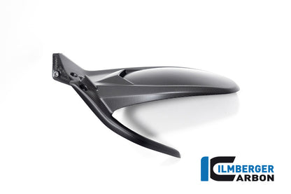 Ilmberger Carbon Rear Hugger Including Upper Cable Guard Matt for the Ducati Multistrada Pikes Peak '21-25 / V4 Rs '24