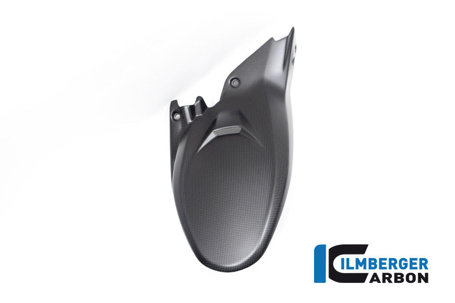 Ilmberger Carbon Rear Hugger Including Upper Cable Guard Matt for the Ducati Multistrada Pikes Peak '21-25 / V4 Rs '24