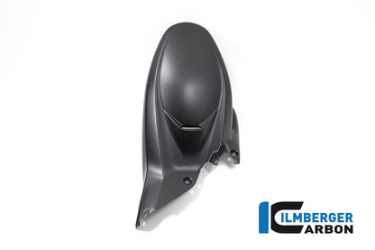 Ilmberger Carbon Rear Hugger Including Upper Cable Guard Matt for the Ducati Multistrada Pikes Peak '21-25 / V4 Rs '24