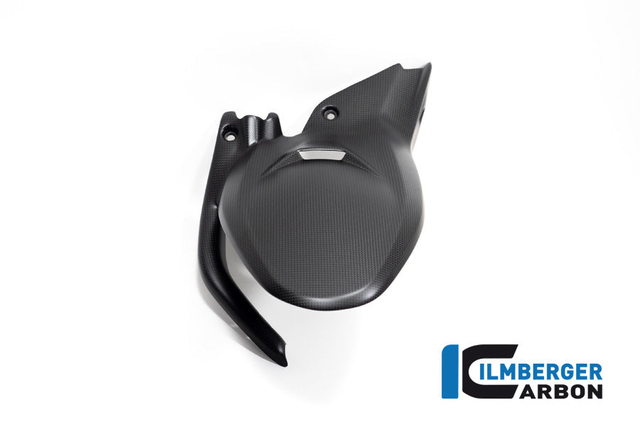 Ilmberger Carbon Rear Hugger Including Upper Cable Guard Matt for the Ducati Multistrada Pikes Peak '21-25 / V4 Rs '24
