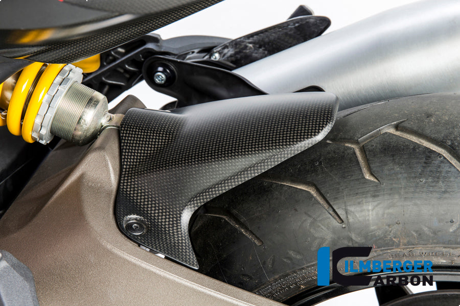 Ilmberger Carbon Rear Hugger for the Ducati Monster 1200 '14-16