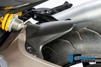 Ilmberger Carbon Rear Hugger for the Ducati Monster 1200 '14-16