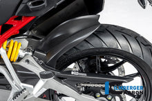 Ilmberger Carbon Rear Hugger Matt for the Ducati Multistrada V4 / V4 S '20