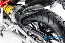 Ilmberger Carbon Rear Hugger Matt for the Ducati Multistrada V4 / V4 S '20