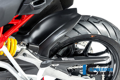 Ilmberger Carbon Rear Hugger Matt for the Ducati Multistrada V4 / V4 S '20