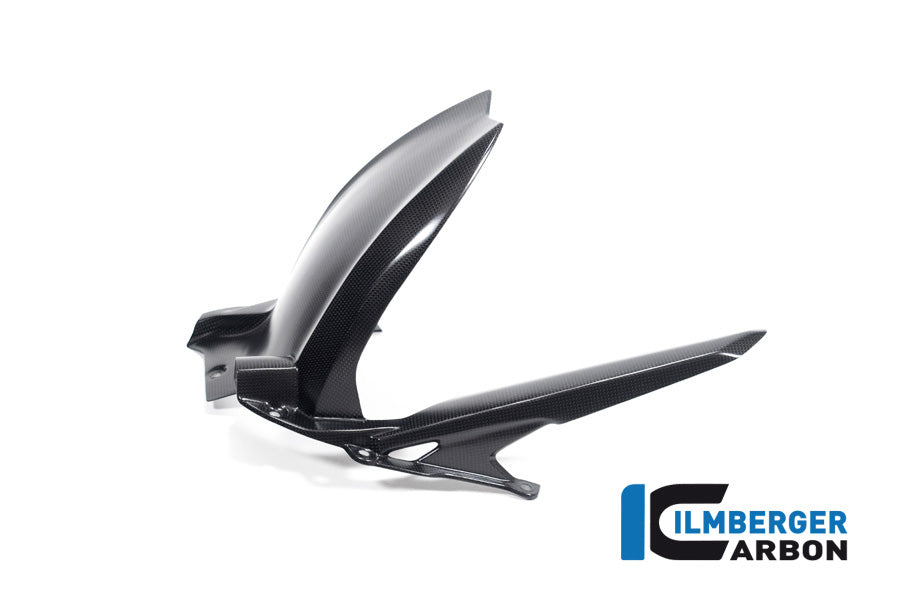 Ilmberger Carbon Rear Hugger Matt for the Ducati Multistrada V4 / V4 S '20