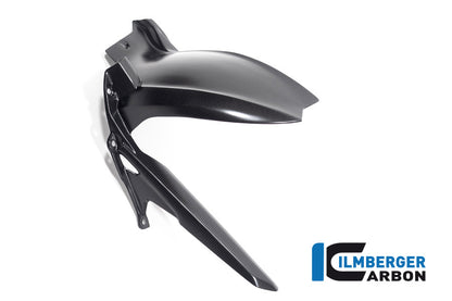 Ilmberger Carbon Rear Hugger Matt for the Ducati Multistrada V4 / V4 S '20