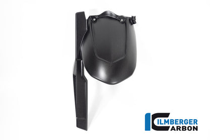 Ilmberger Carbon Rear Mudguard for the Aprilia Tuono / RSV4 2021