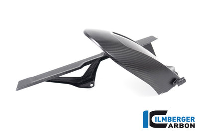 Ilmberger Carbon Rear Mudguard for the Aprilia Tuono / RSV4 2021