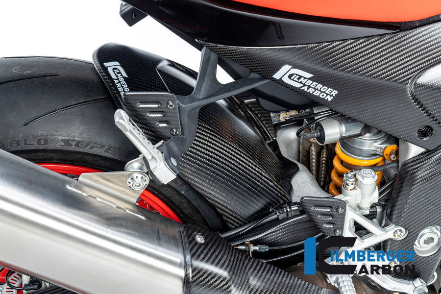 Ilmberger Carbon Rear Mudguard for the Aprilia Tuono / RSV4 2021