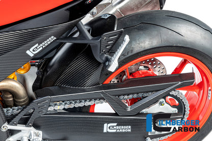 Ilmberger Carbon Rear Mudguard for the Aprilia Tuono / RSV4 2021