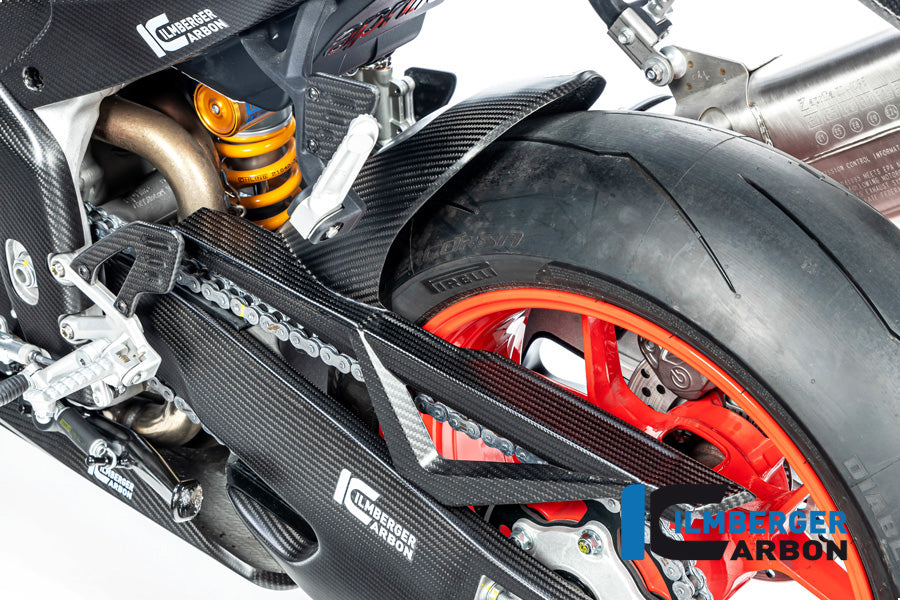 Ilmberger Carbon Rear Mudguard for the Aprilia Tuono / RSV4 2021