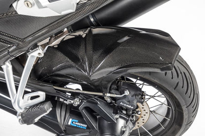 Ilmberger Carbon Rear Fender for the BMW R 1200 GS 2017, R 1200 GS Adventure 2014