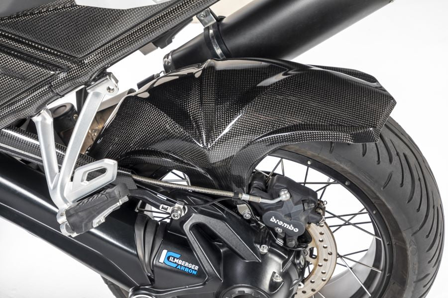 Ilmberger Carbon Rear Fender for the BMW R 1200 GS 2017, R 1200 GS Adventure 2014