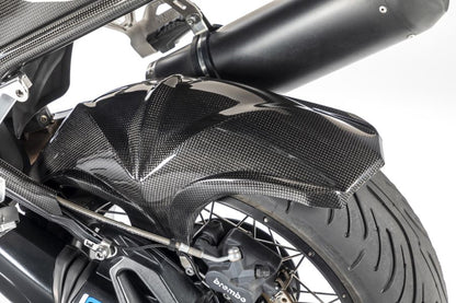 Ilmberger Carbon Rear Fender for the BMW R 1200 GS 2017, R 1200 GS Adventure 2014