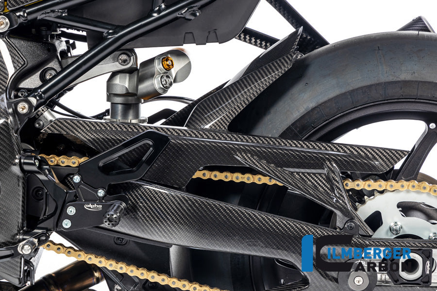 Ilmberger Carbon Rear Hugger Racing for the BMW S 1000 RR '19-23 / M 1000 RR '19-24