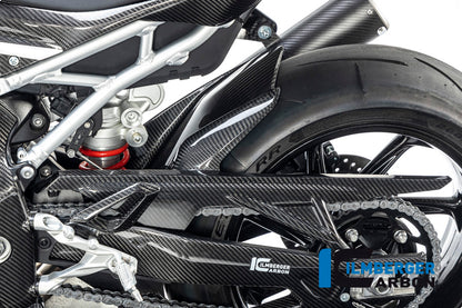 Ilmberger Carbon Rear Hugger Racing for the BMW S 1000 RR '19-23 / M 1000 RR '19-24