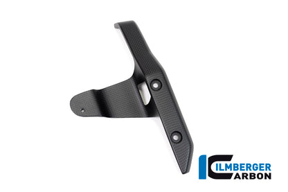 Ilmberger Carbon Front Mudguard Holder, Right Gl. for the Ducati Scrambler 1100 '17