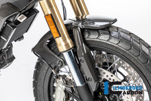 Ilmberger Carbon Front Mudguard Holder, Right Gl. for the Ducati Scrambler 1100 '17