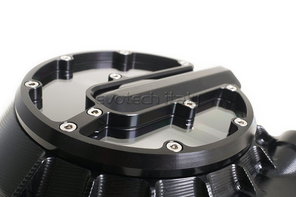 Evotech Srl Clear Wet Clutch Cover Kit for the KTM 790 / 890 Duke