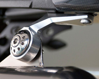 Motocorse Billet Silencer Supports for Ducati Monster 1100/796/696