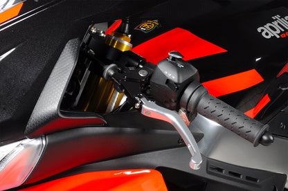 Bonamici Racing Aluminium Lever Kit for the Aprilia RSV4 / Factory / APRC '09-23, Tuono 1100 '17-23, RS 660 / Tuono 660 '20-23
