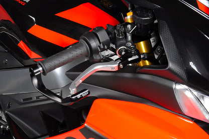 Bonamici Racing Aluminium Lever Kit for the Aprilia RSV4 / Factory / APRC '09-23, Tuono 1100 '17-23, RS 660 / Tuono 660 '20-23