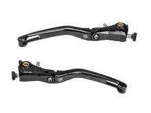 Bonamici Racing Aluminium Lever Kit for the Ducati Monster 1100 '10-16, Monster 1200 '14-18, 749/999 '02-06, 848/1098/1198 '07-12 & etc.