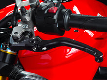 Bonamici Racing Aluminium Lever Kit for the Ducati Monster 1100 '10-16, Monster 1200 '14-18, 749/999 '02-06, 848/1098/1198 '07-12 & etc.