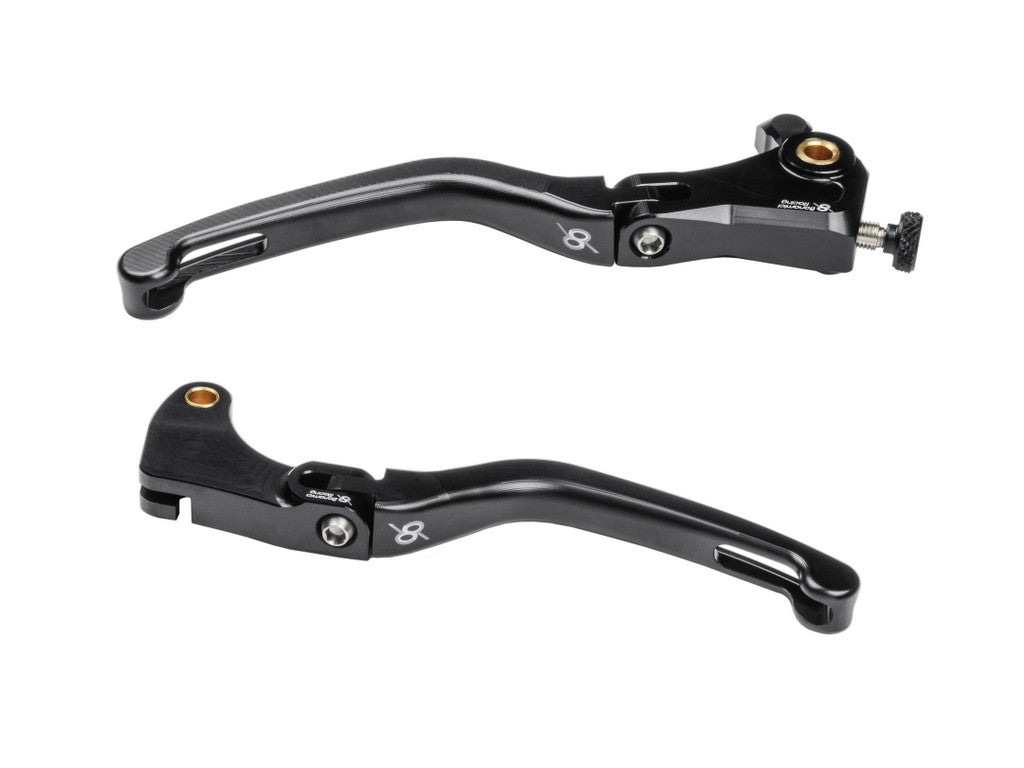 Bonamici Racing Aluminium Lever Kit for the Honda CBR600RR '07-24, CBR 1000 '08-23, Suzuki GSX-8R/GSX-8S '2023-2024