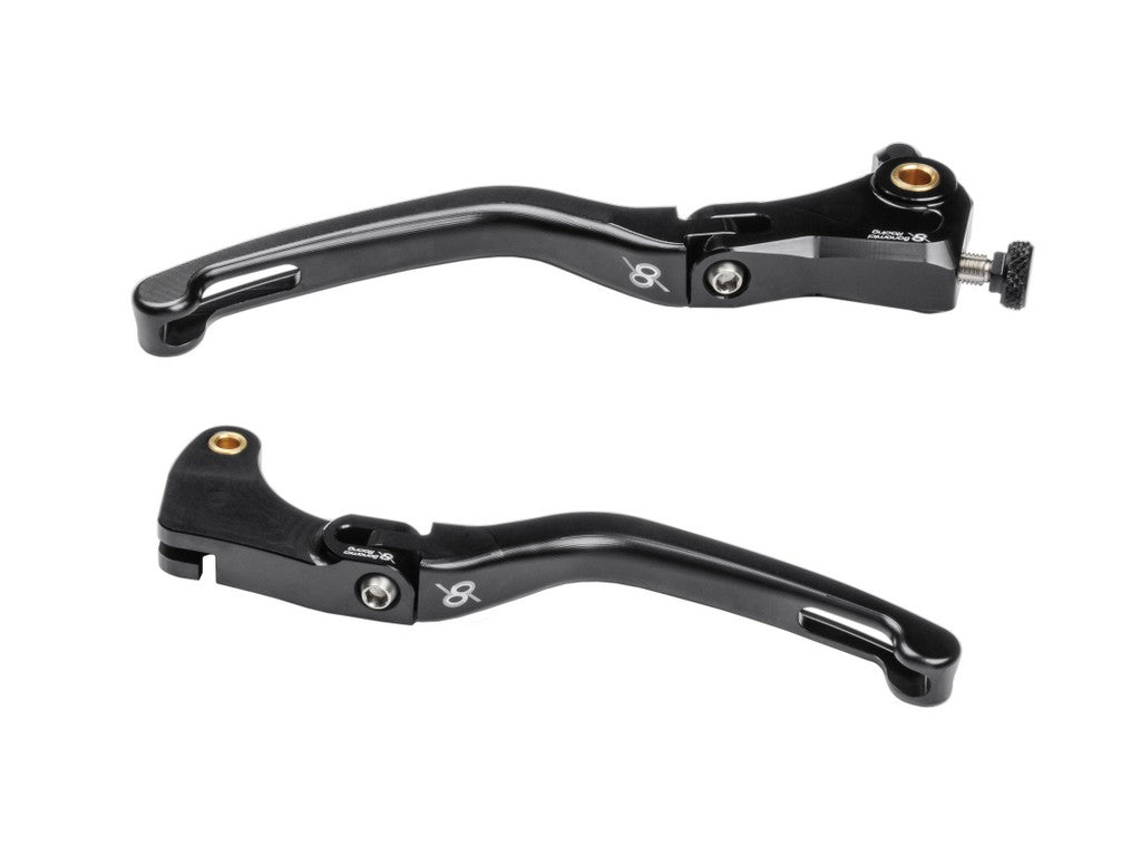 Bonamici Racing Aluminium Lever Kit for the Suzuki GSX-R 600 / GSX-R 750 '06-10, GSX-R 1000 '05-10