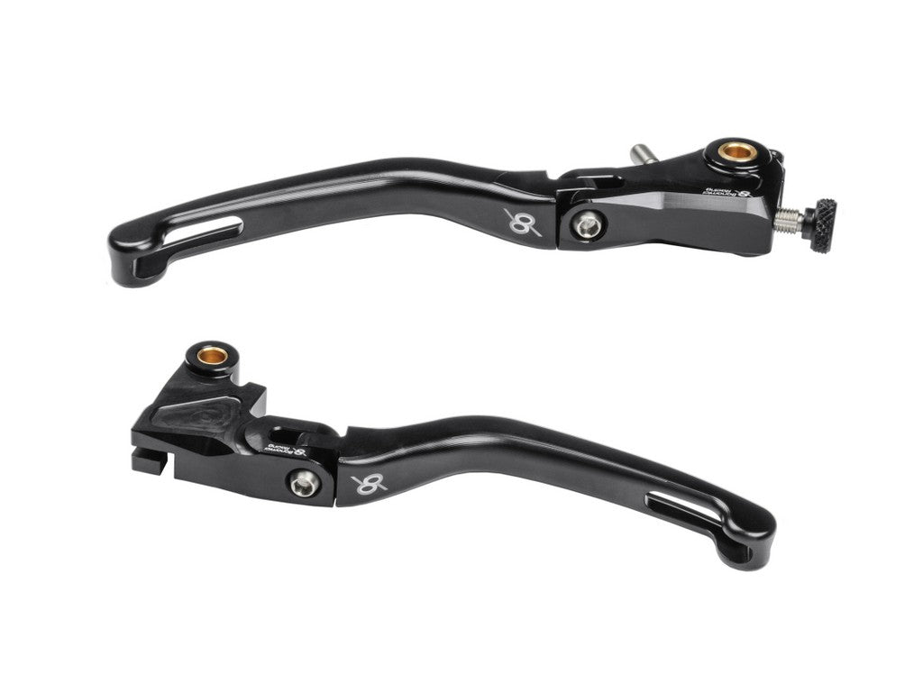 Bonamici Racing Aluminium Lever Kit for the Kawasaki ZX-10R 2016-2023