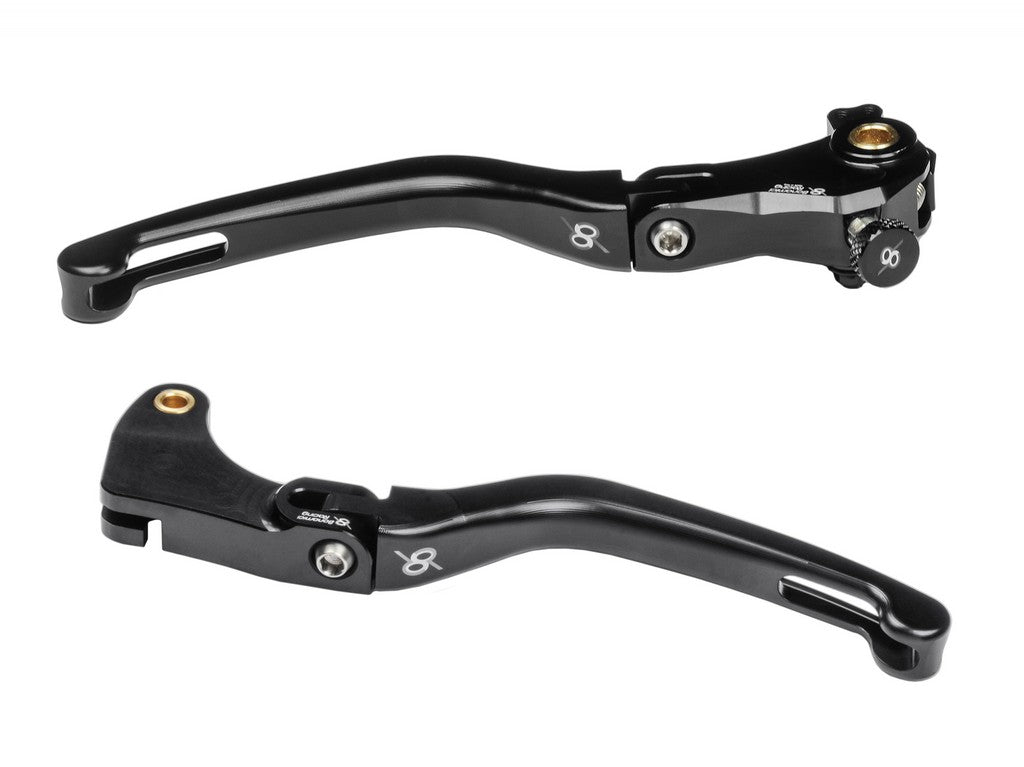 Bonamici Racing Aluminium Lever Kit for the Yamaha YZF R1/R1M 2015-2023