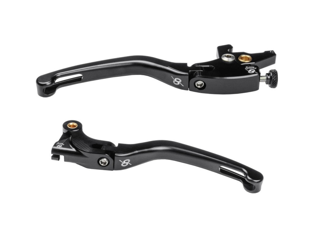 Bonamici Racing Aluminium Lever Kit for the Yamaha YZF R3 2015-2023
