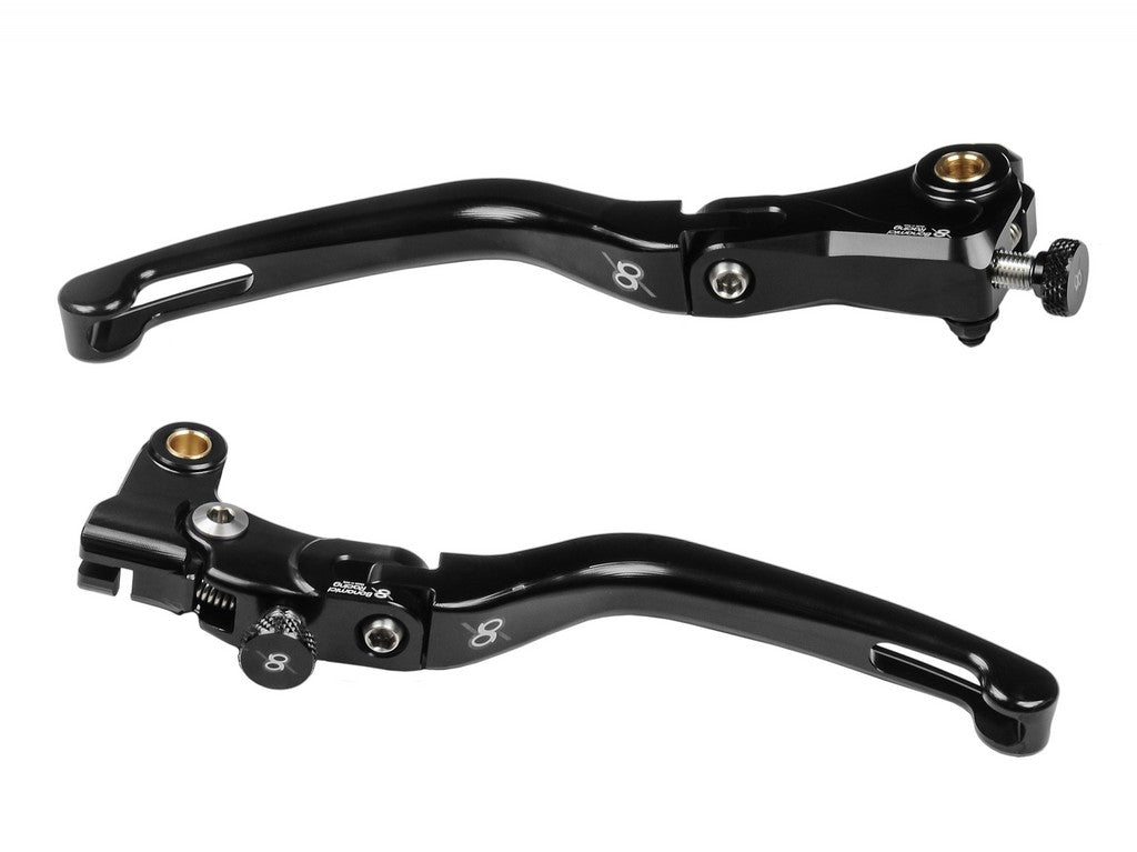 Bonamici Racing Aluminium Lever Kit for the KTM 790/890 Duke 2018-2023