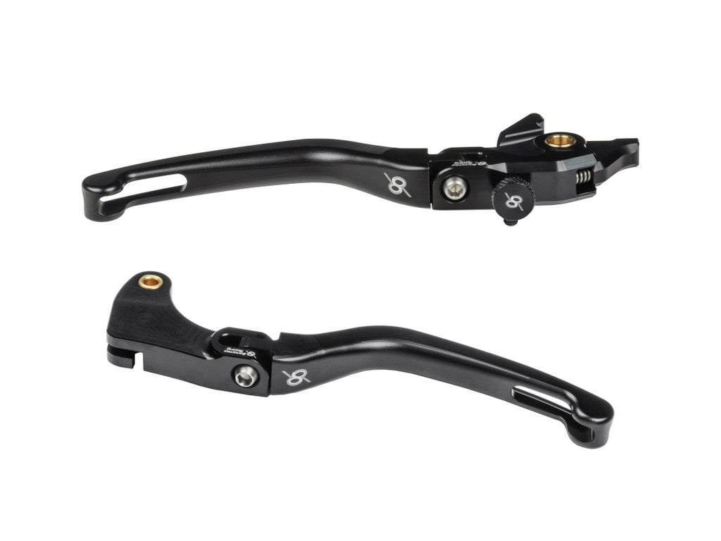 Bonamici Racing Aluminium Lever Kit for the Suzuki GSX-S 1000 2021-2023
