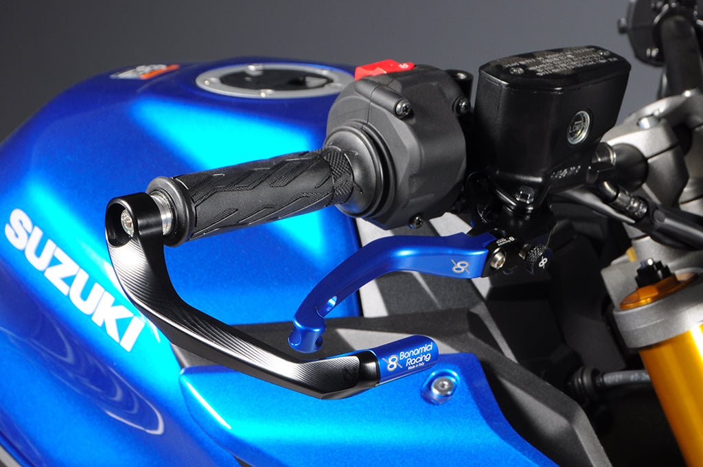 Bonamici Racing Aluminium Lever Kit for the Suzuki GSX-S 1000 2021-2023